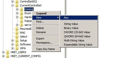 Enable write protection pendrive