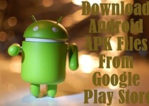 Download APK files from Google Play Store