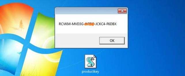 Windows 7 Product Key