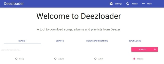 Deezloader Download From Url Spotify